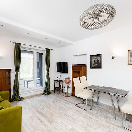 קרקוב Nadwislanska 11 Apartment With Garden מראה חיצוני תמונה