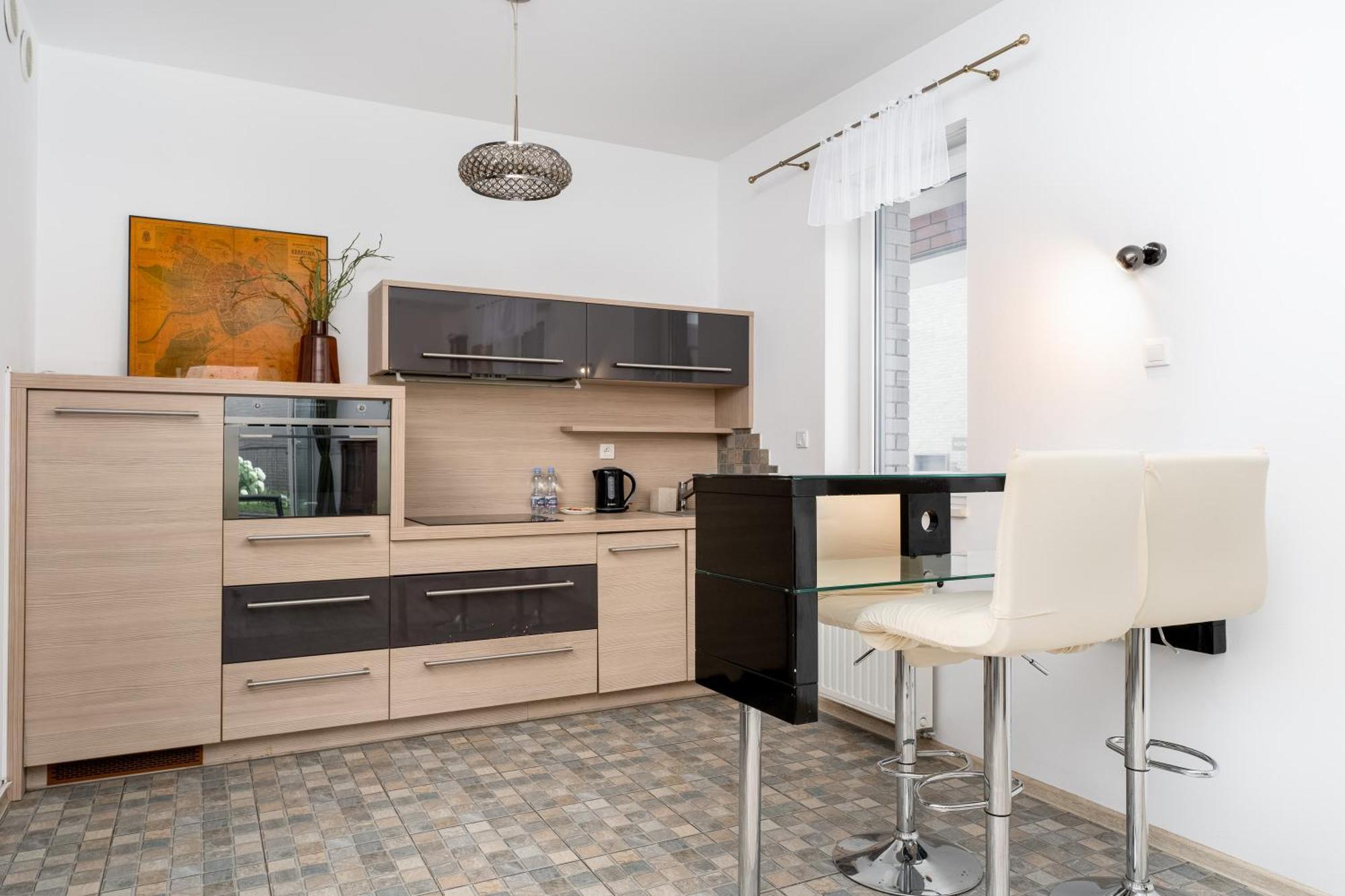 קרקוב Nadwislanska 11 Apartment With Garden מראה חיצוני תמונה