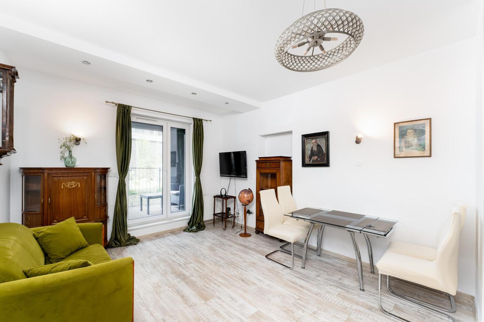 קרקוב Nadwislanska 11 Apartment With Garden מראה חיצוני תמונה