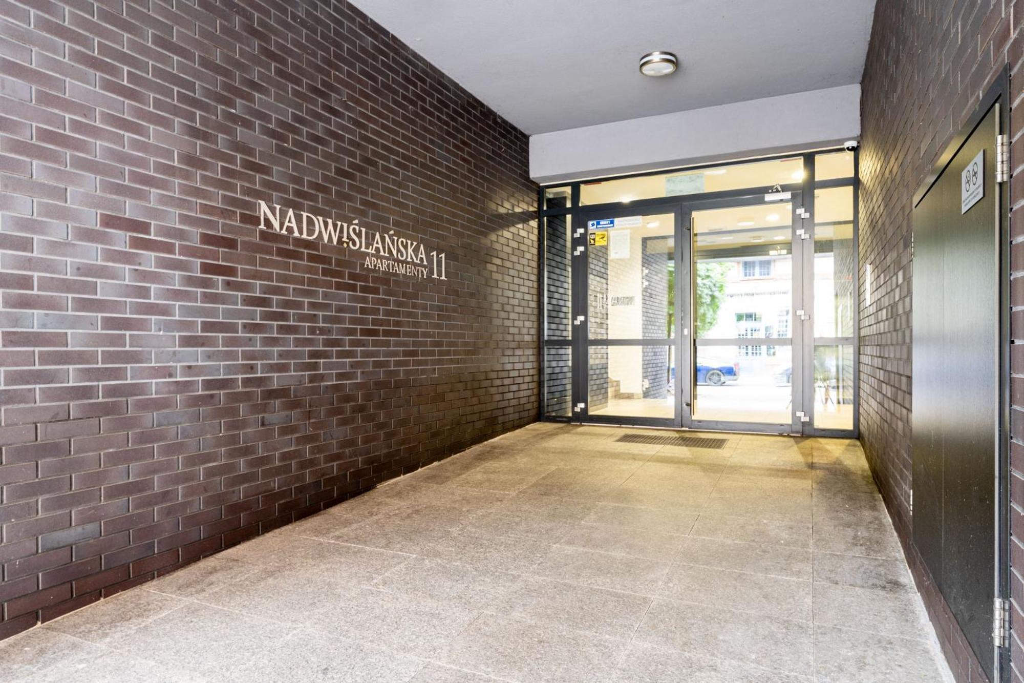 קרקוב Nadwislanska 11 Apartment With Garden מראה חיצוני תמונה