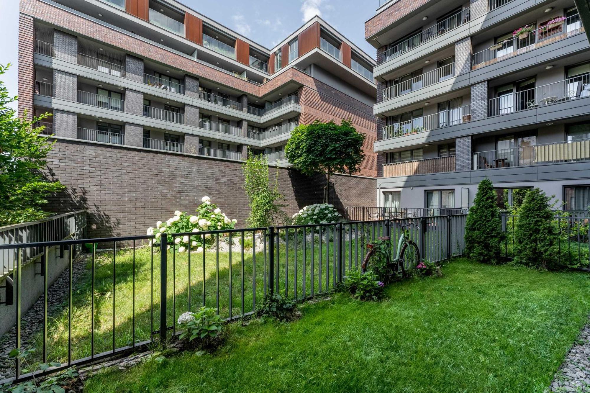 קרקוב Nadwislanska 11 Apartment With Garden מראה חיצוני תמונה